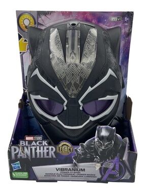 Black Panther vibranium power fx mask Marvel studios legacy collection